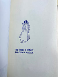 Anna Banana, Bill Gaglione, VILE no 7. 1980 Stampart magazine, RARE