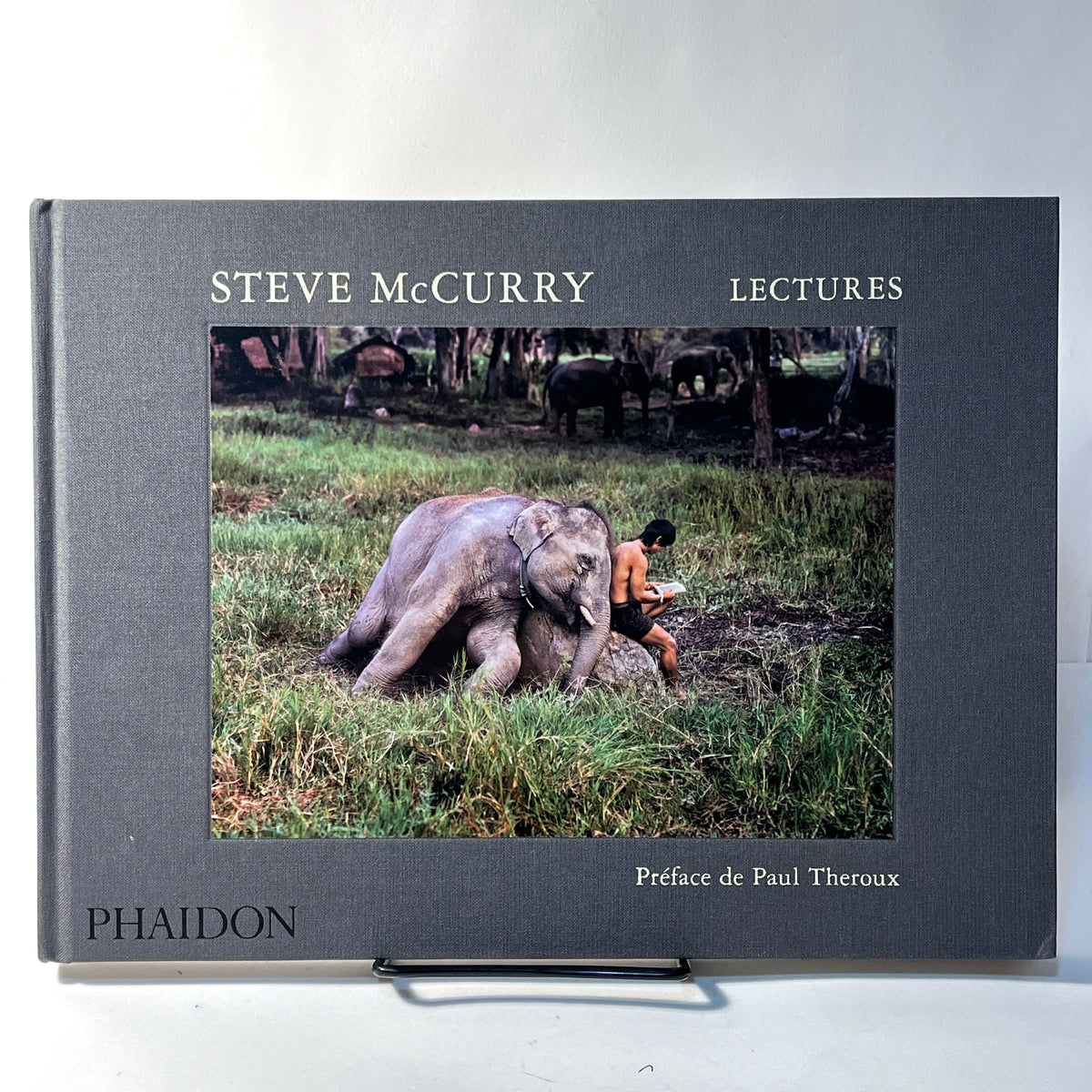 Steve McCurry: Lectures, 2016, HC, NF.