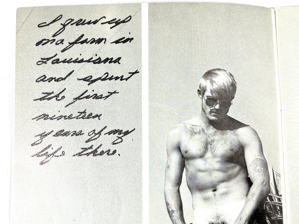 DART Number One, Target Studios 1974, VG SC staplebound, gay interest