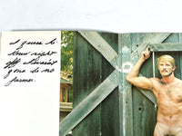 DART Number One, Target Studios 1974, VG SC staplebound, gay interest