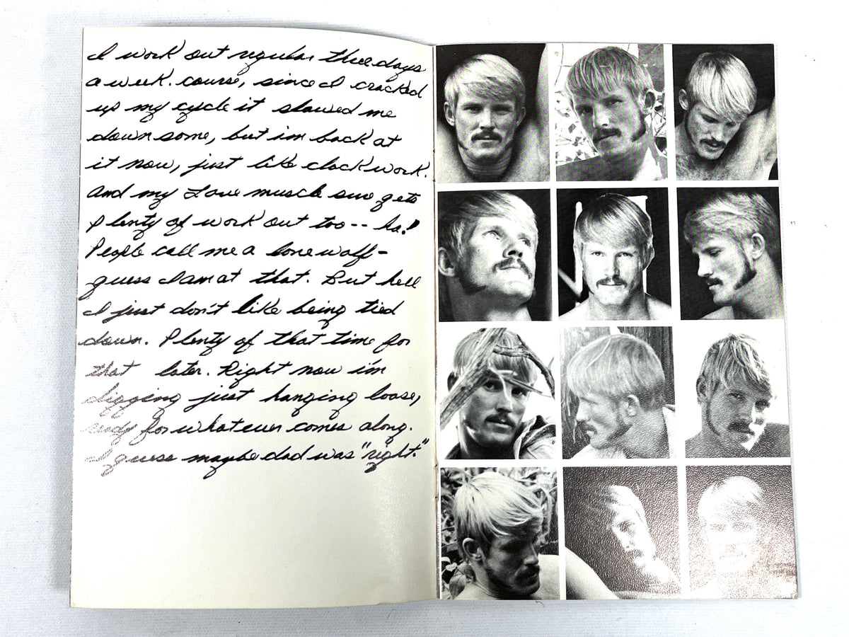 DART Number One, Target Studios 1974, VG SC staplebound, gay interest