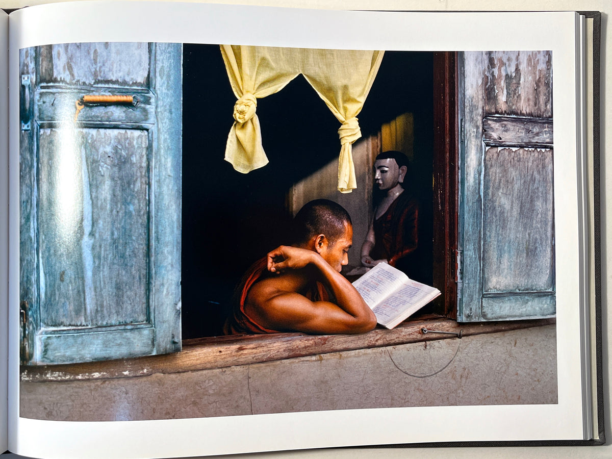 Steve McCurry: Lectures, 2016, HC, NF.