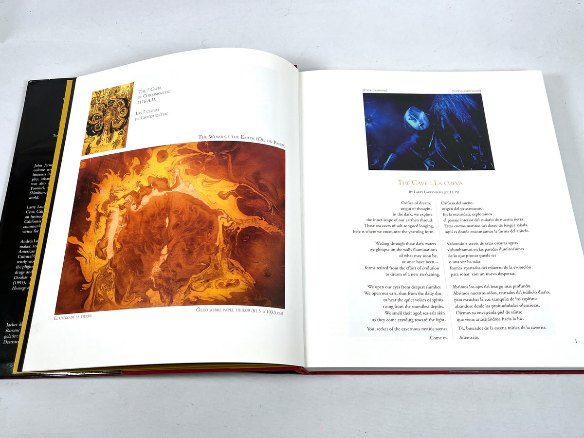 Jim Doukas: Cave Shadows, Light Recordings, Doukas 2016, Fine hardcover