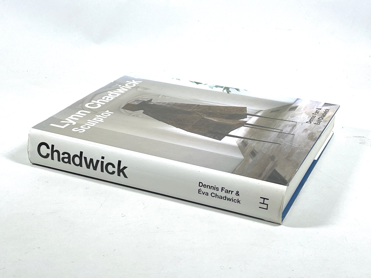 Lynn Chadwick: Sculptor, Lund Humphries 2006, Near Fine hardcover