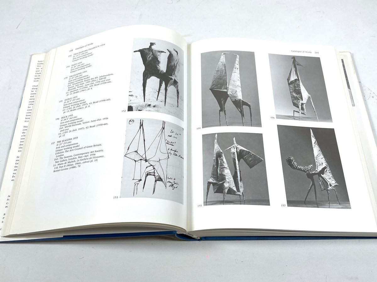 Lynn Chadwick: Sculptor, Lund Humphries 2006, Near Fine hardcover