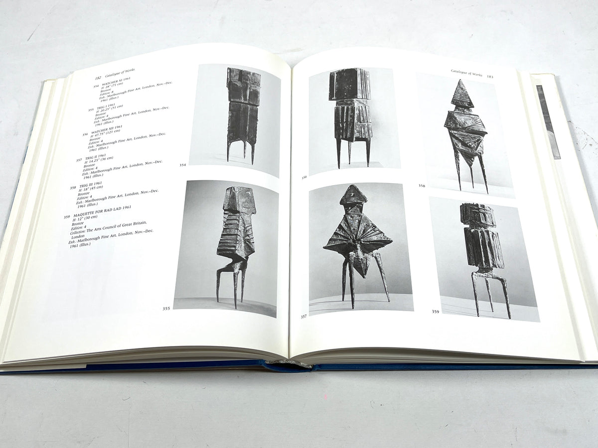 Lynn Chadwick: Sculptor, Lund Humphries 2006, Near Fine hardcover