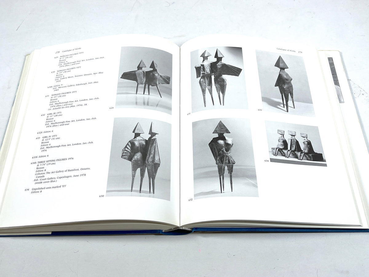 Lynn Chadwick: Sculptor, Lund Humphries 2006, Near Fine hardcover