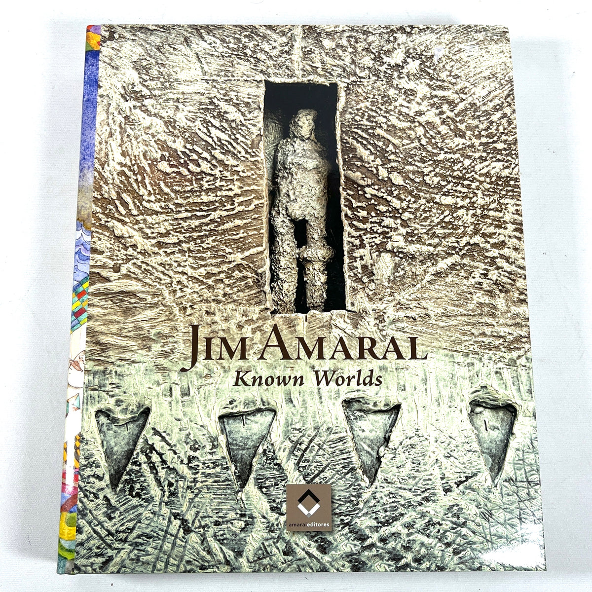 Jim Amaral: Known Worlds, Amaral Editores 2017, Fine hardcover