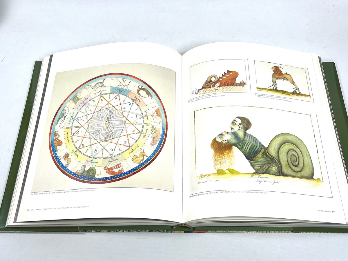 Jim Amaral: Known Worlds, Amaral Editores 2017, Fine hardcover