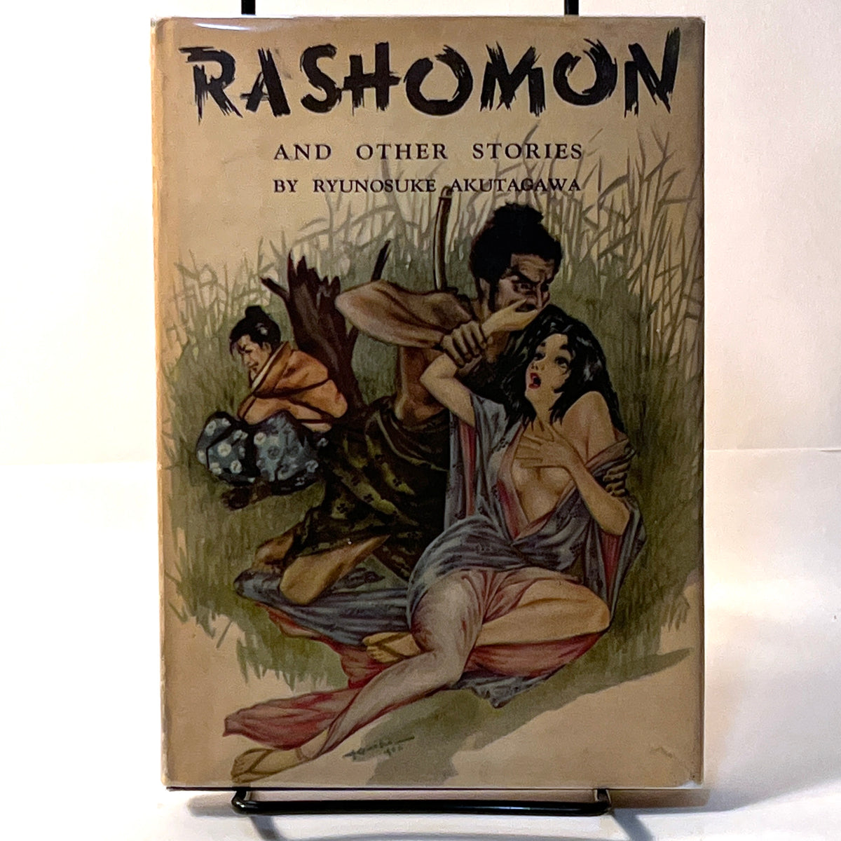 Rashomon and Other Stories, Ryunosuke Akutagawa, 1954, Near Fine w/VG DJ