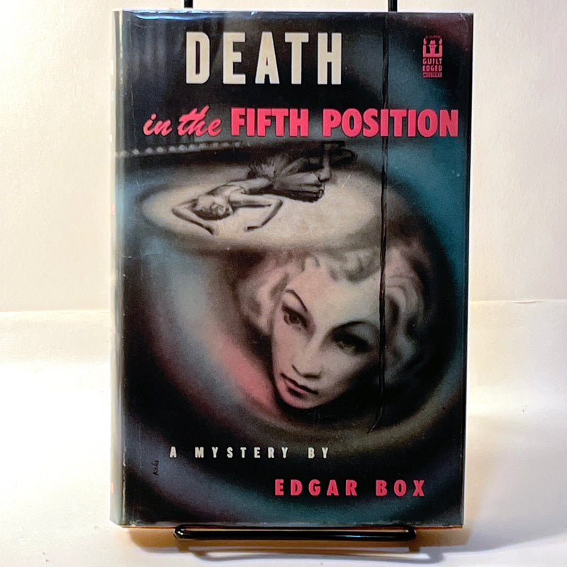 Death in the Fifth Position, Edgar Box (Gore Vidal), 1st Ed., 1952, HC, VG, w/DJ.