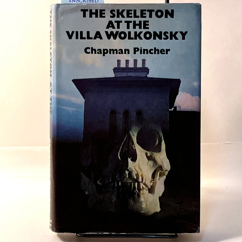 The Skeleton at the Villa Wolkonsky, Chapman Pincher, SIGNED, 1975, HC, VG, w/ DJ.