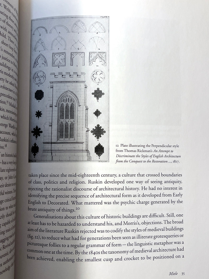 From William Morris: Building Conservation and the Arts …, 2005, Fine w/DJ