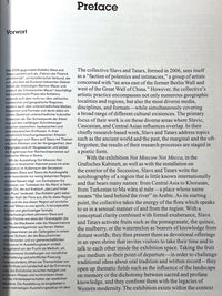 Not Moscow Not Mecca, Slavs and Tatars, 2012, Fine Exhibition Catalogue