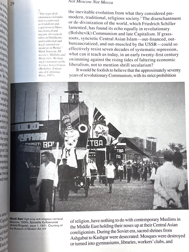Not Moscow Not Mecca, Slavs and Tatars, 2012, Fine Exhibition Catalogue