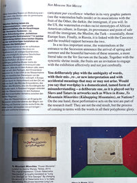 Not Moscow Not Mecca, Slavs and Tatars, 2012, Fine Exhibition Catalogue
