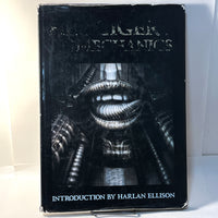 H. R. Giger's Biomechanics, Morpheus International, 1990, 1st Am. Ed., Good w/DJ