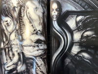 H. R. Giger's Biomechanics, Morpheus International, 1990, 1st Am. Ed., Good w/DJ