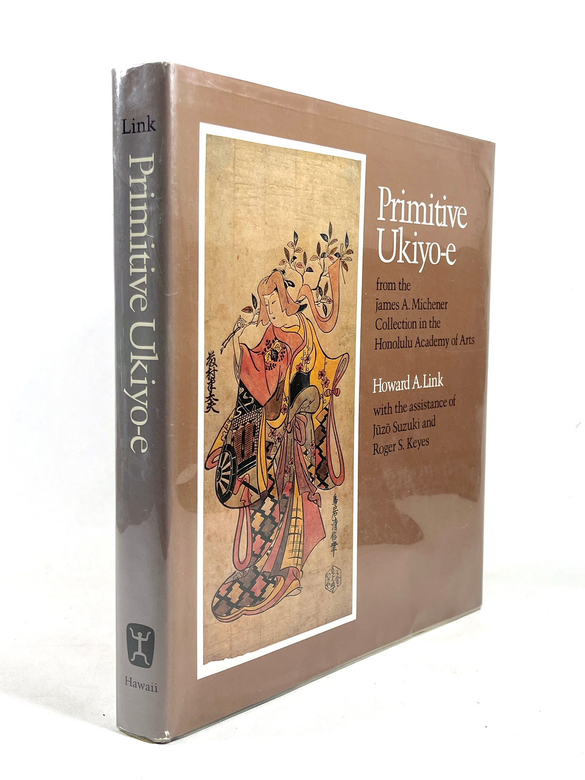 Primitive Ukiyo-e, University Press of Hawaii, 1980, Near Fine hardcover w/dust jacket