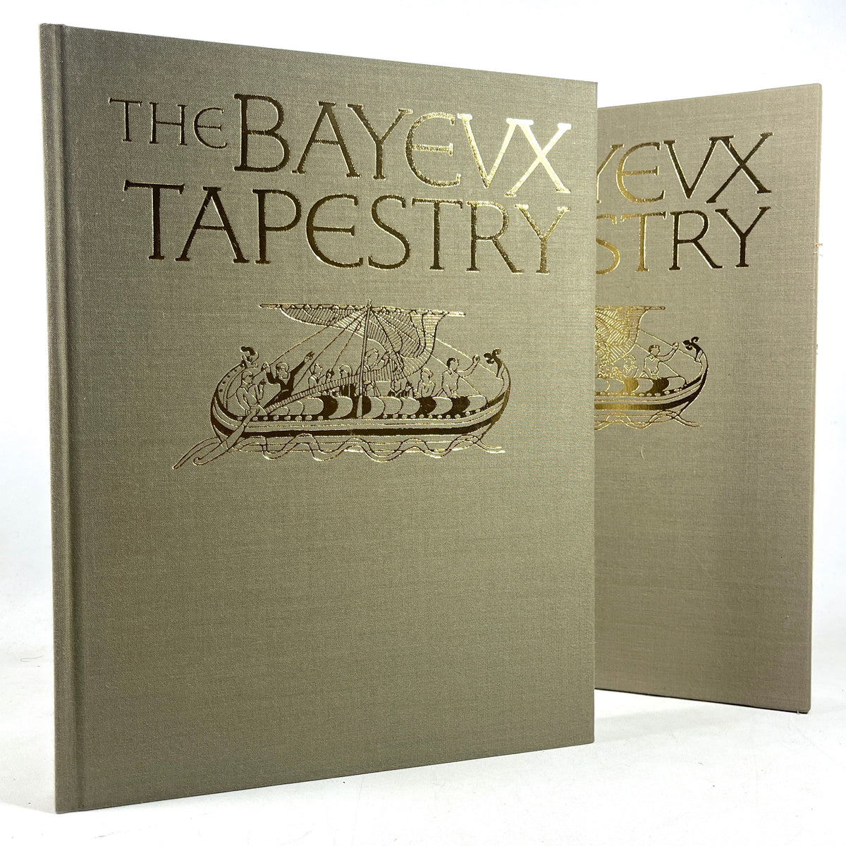 The Bayeux Tapestry, David M Wilson, Alfred A Knopf, 1985, Near Fine hardcover w/slipcase