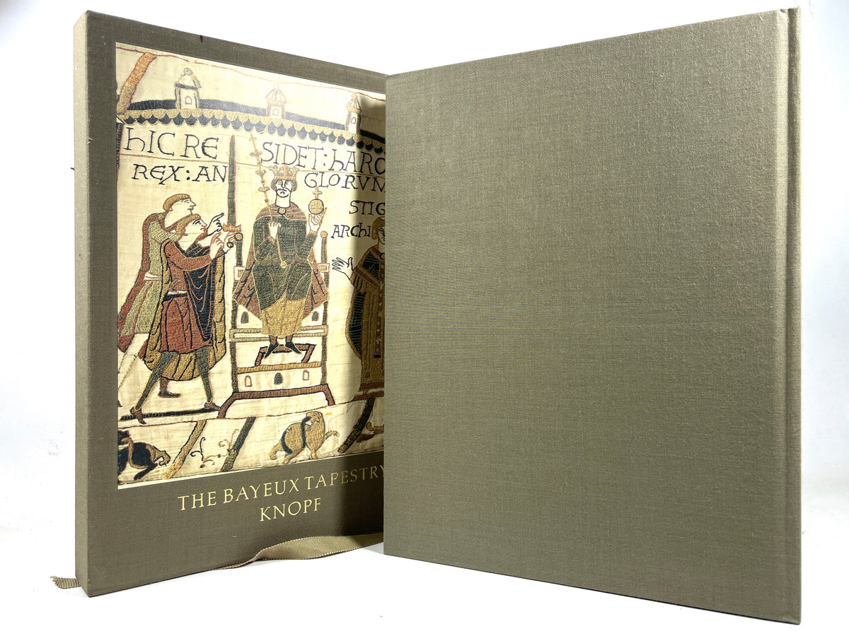 The Bayeux Tapestry, David M Wilson, Alfred A Knopf, 1985, Near Fine hardcover w/slipcase