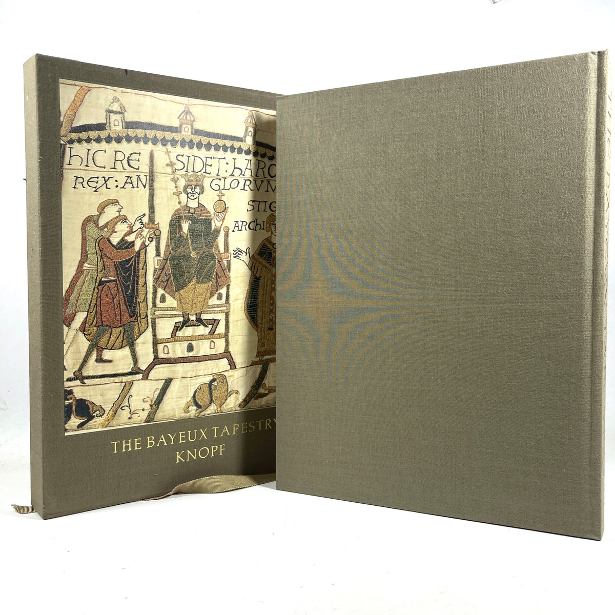 The Bayeux Tapestry, David M Wilson, Alfred A Knopf, 1985, Near Fine hardcover w/slipcase