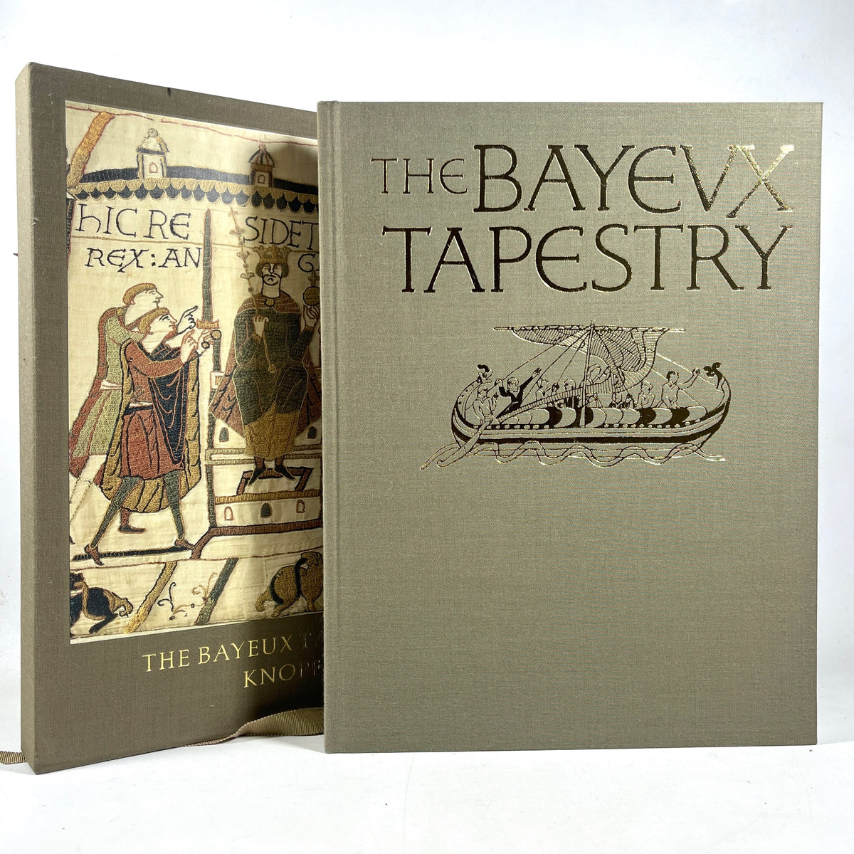 The Bayeux Tapestry, David M Wilson, Alfred A Knopf, 1985, Near Fine hardcover w/slipcase