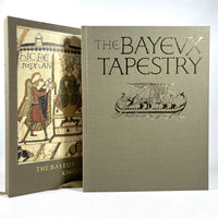 The Bayeux Tapestry, David M Wilson, Alfred A Knopf, 1985, Near Fine hardcover w/slipcase