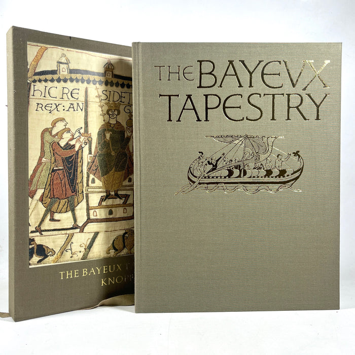 The Bayeux Tapestry, David M Wilson, Alfred A Knopf, 1985, Near Fine hardcover w/slipcase