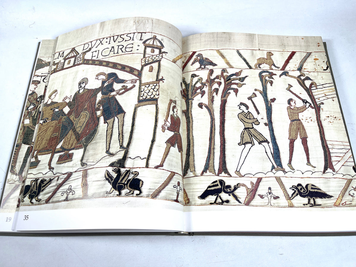 The Bayeux Tapestry, David M Wilson, Alfred A Knopf, 1985, Near Fine hardcover w/slipcase