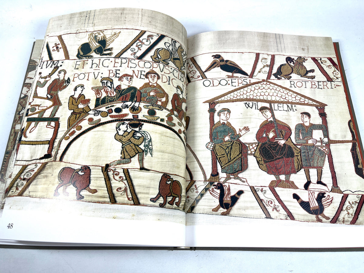 The Bayeux Tapestry, David M Wilson, Alfred A Knopf, 1985, Near Fine hardcover w/slipcase