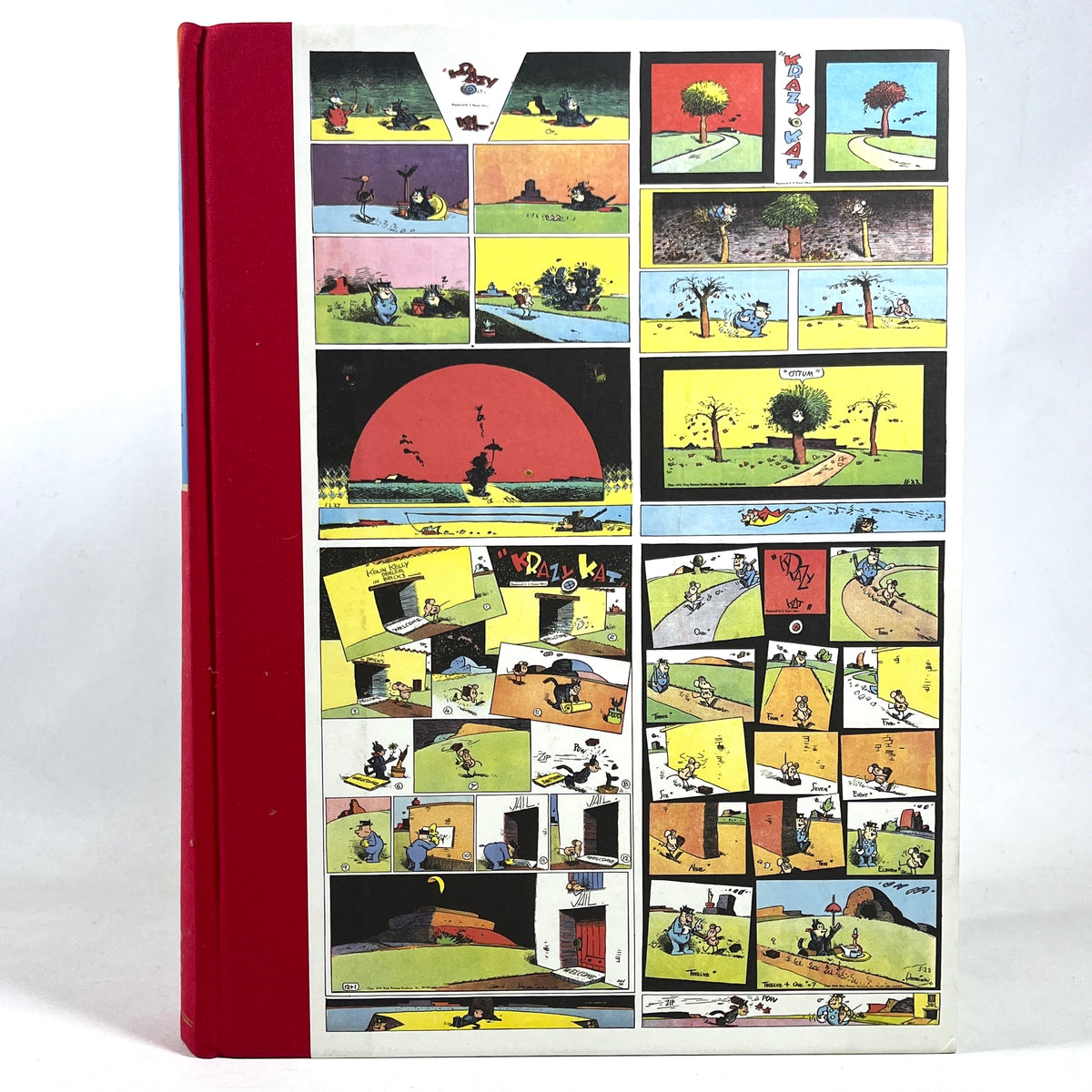 Krazy and Ignatz, George Herriman, Fantagraphics Books, 2008, Near Fine hardcover