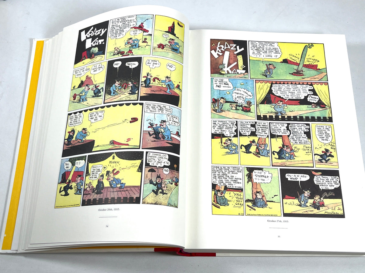 Krazy and Ignatz, George Herriman, Fantagraphics Books, 2008, Near Fine hardcover
