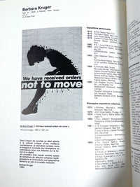 New York: Ailleurs et Autrement, Musee D'Art Moderne de la Ville de Paris, 1984, VG SC