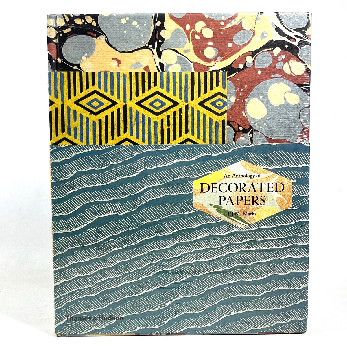 An Anthology of Decorated Papers: A Sourcebook for Designers, 2016, New HC w/bellyband
