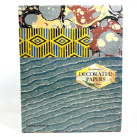 An Anthology of Decorated Papers: A Sourcebook for Designers, 2016, New HC w/bellyband