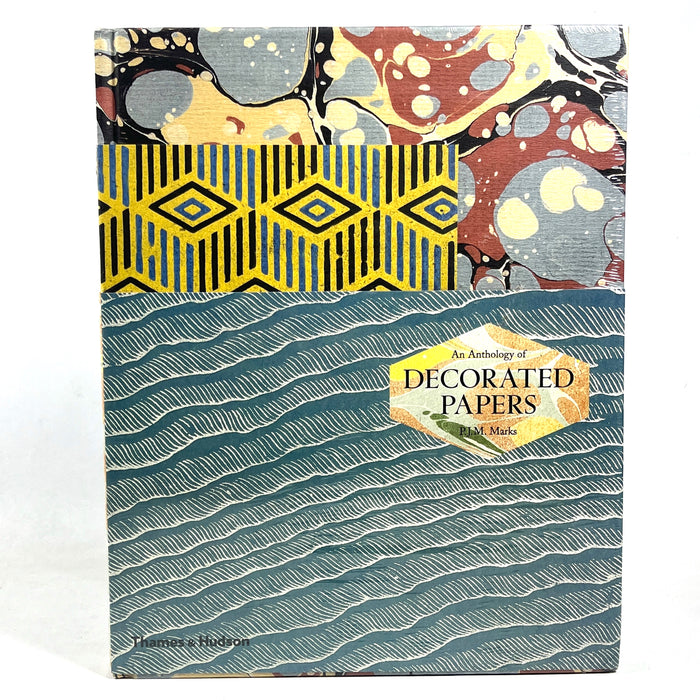 An Anthology of Decorated Papers: A Sourcebook for Designers, 2016, New HC w/bellyband