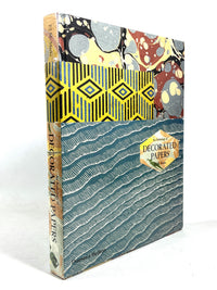 An Anthology of Decorated Papers: A Sourcebook for Designers, 2016, New HC w/bellyband