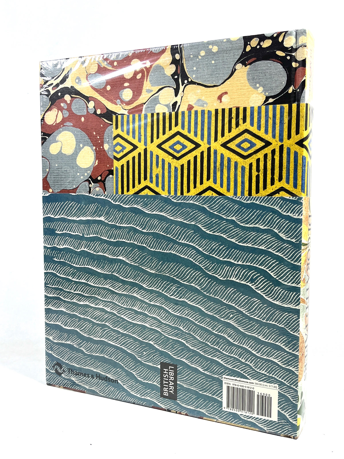 An Anthology of Decorated Papers: A Sourcebook for Designers, 2016, New HC w/bellyband