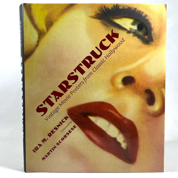 Starstruck: Vintage Movie Posters from Classic Hollywood, 2009, Near Fine HC w/DJ