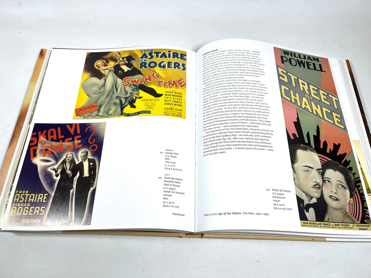 Starstruck: Vintage Movie Posters from Classic Hollywood, 2009, Near Fine HC w/DJ