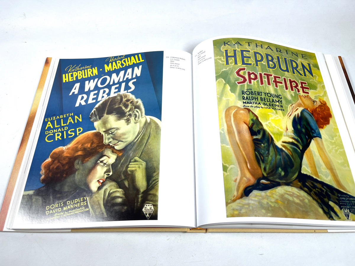 Starstruck: Vintage Movie Posters from Classic Hollywood, 2009, Near Fine HC w/DJ