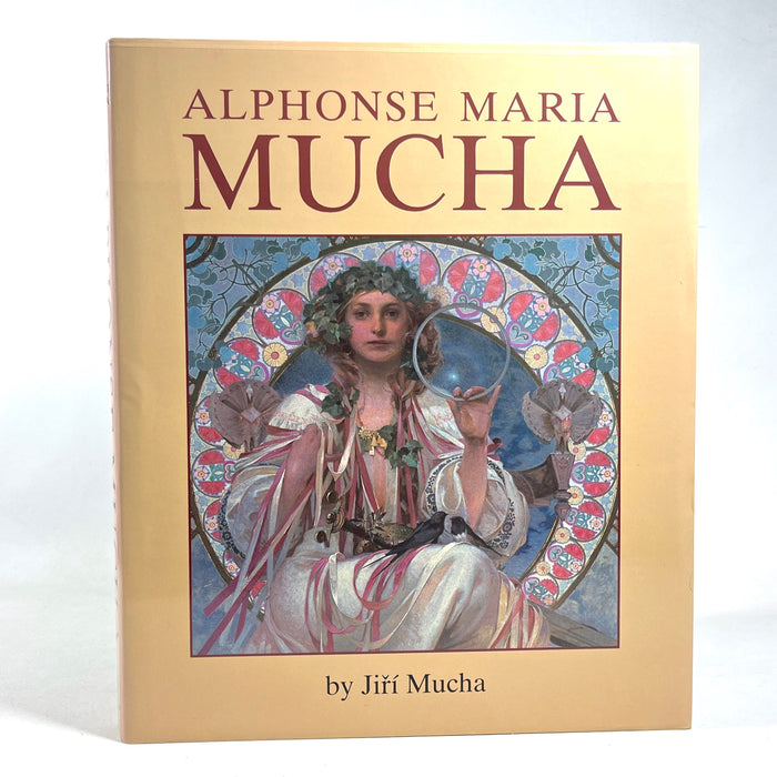 Alphonse Maria Mucha: His Life and Art, Rizzoli International, 1989, Near Fine HC w/DJ