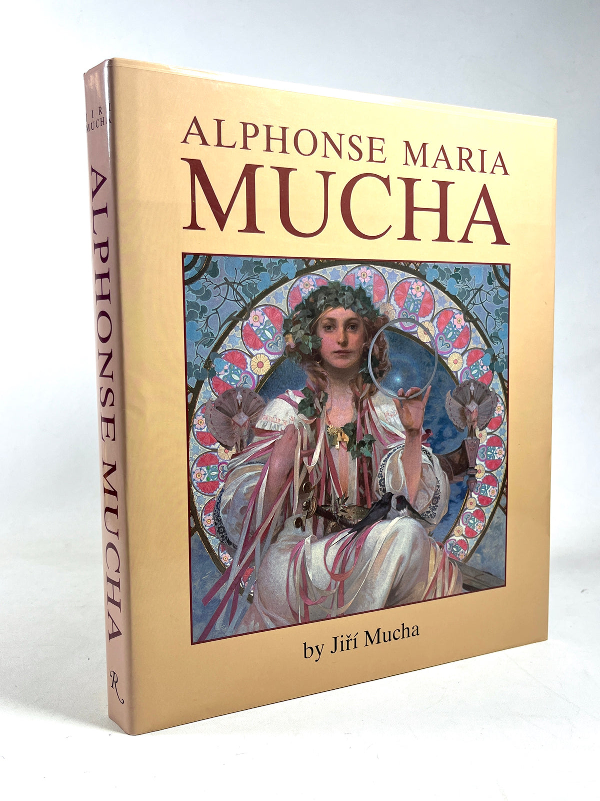 Alphonse Maria Mucha: His Life and Art, Rizzoli International, 1989, Near Fine HC w/DJ