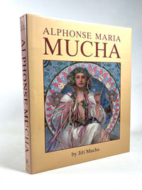Alphonse Maria Mucha: His Life and Art, Rizzoli International, 1989, Near Fine HC w/DJ