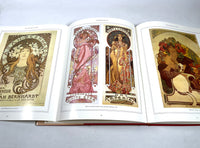 Alphonse Maria Mucha: His Life and Art, Rizzoli International, 1989, Near Fine HC w/DJ