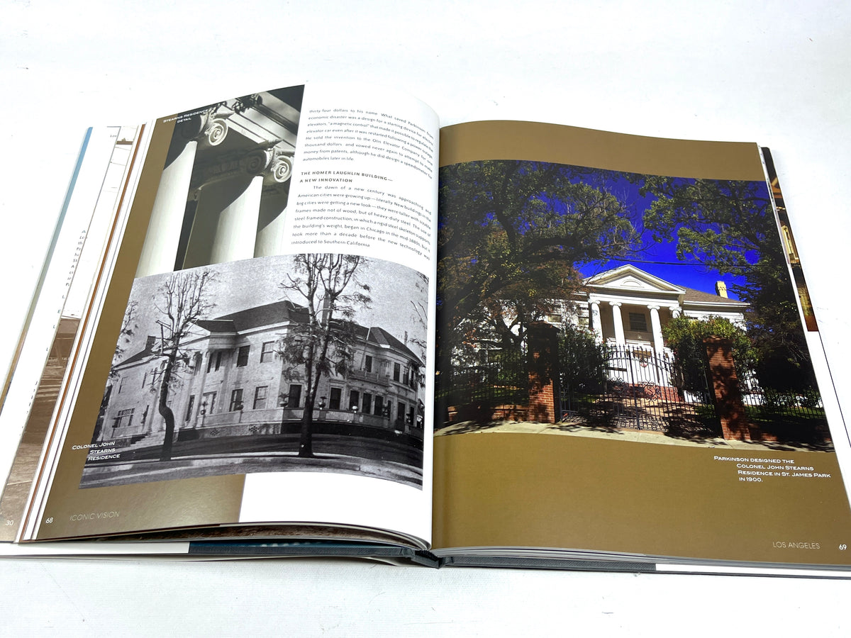 Iconic Vision: John Parkinson, Architect of Los Angeles, 2013, Near Fine hardcover w/DJ