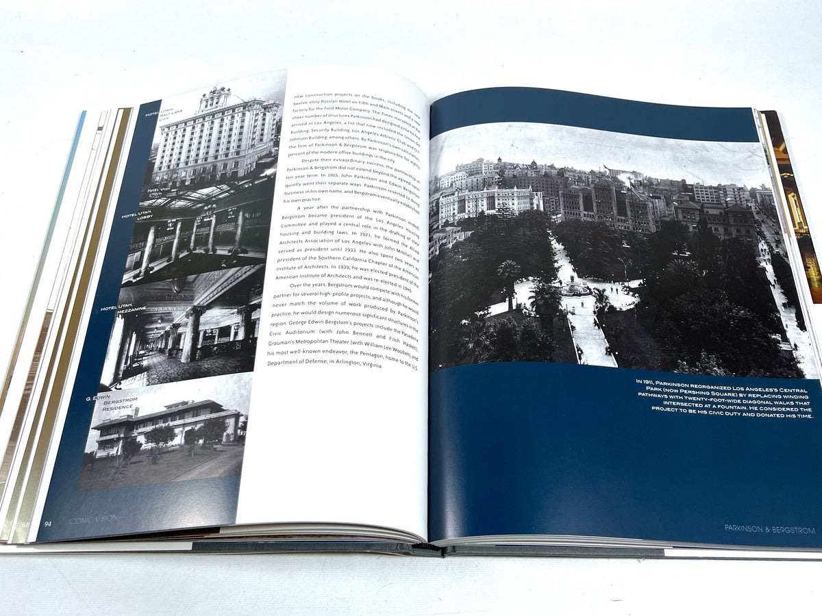 Iconic Vision: John Parkinson, Architect of Los Angeles, 2013, Near Fine hardcover w/DJ