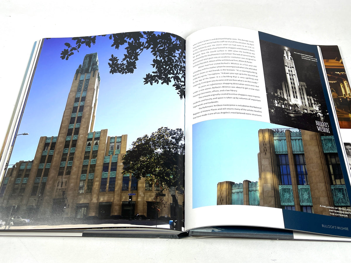 Iconic Vision: John Parkinson, Architect of Los Angeles, 2013, Near Fine hardcover w/DJ