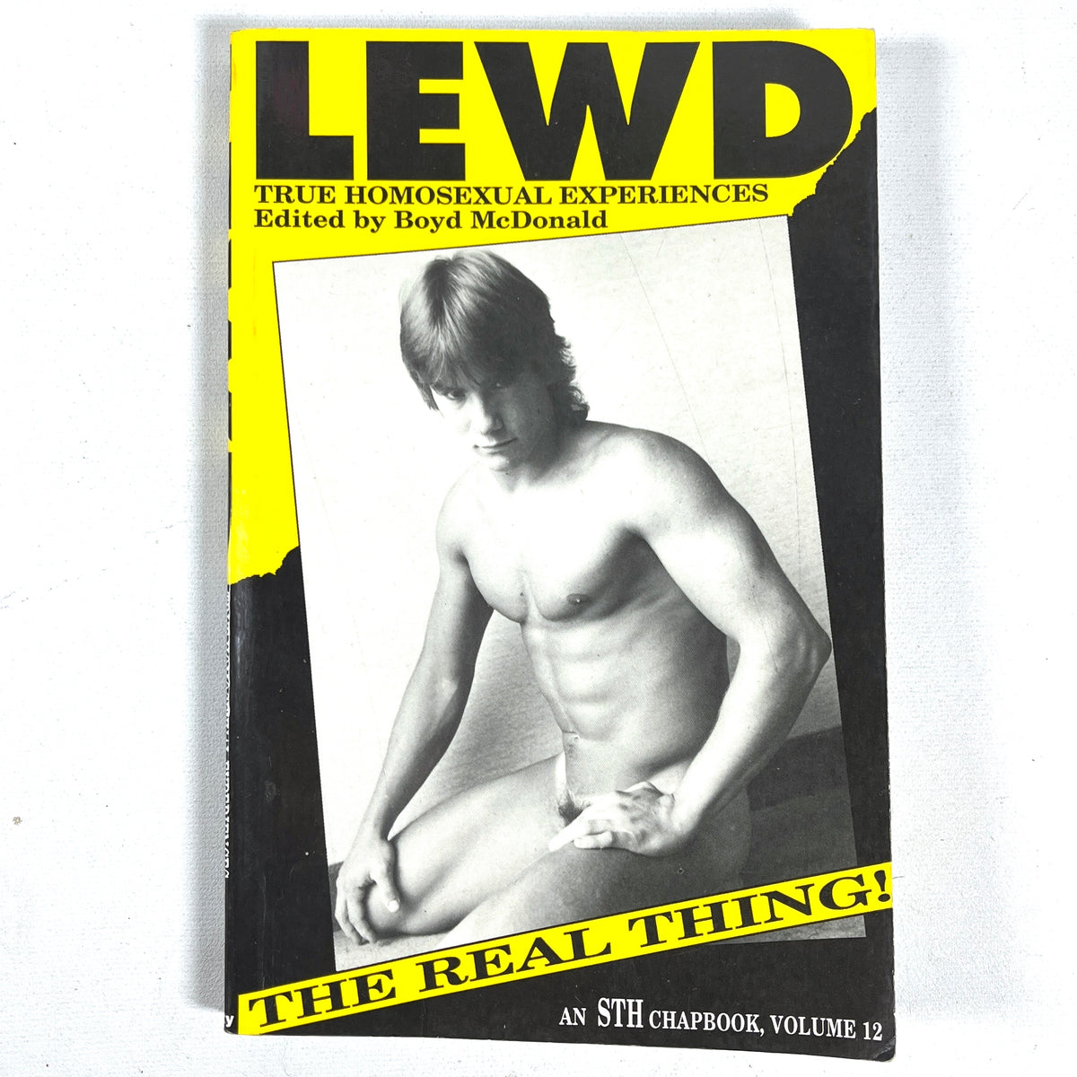 Boyd McDonald (ed.), LEWD, Fidelity Publishing 1992, VG SC, Gay Interest